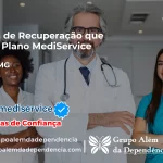 Clínica de Recuperação que Aceita Mediservice em Pains - MG