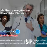 Clínica de Recuperação que Aceita Mediservice em Palestina - AL