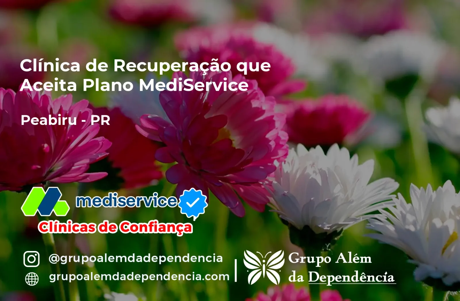 Clínica de Recuperação que Aceita Mediservice em Peabiru - PR