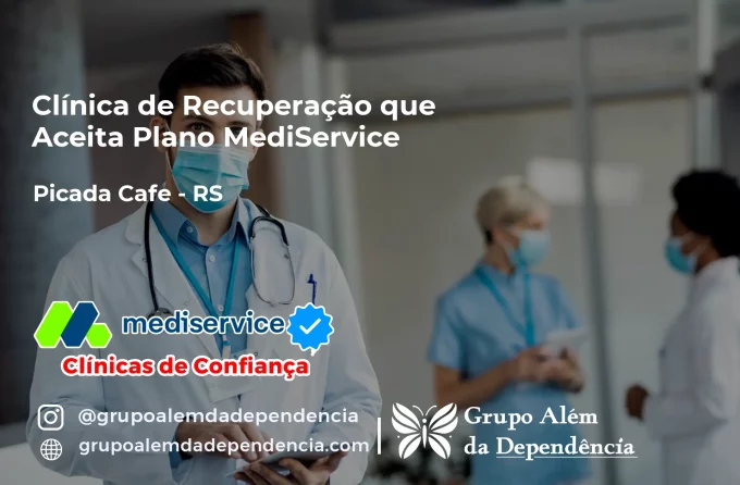 Clínica de Recuperação que Aceita Mediservice em Picada Café - RS