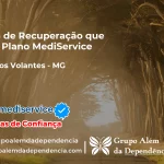 Clínica de Recuperação que Aceita Mediservice em Ponto dos Volantes - MG