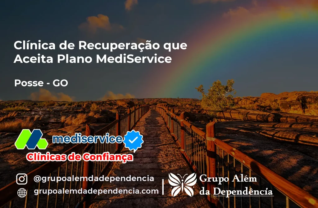 Clínica de Recuperação que Aceita Mediservice em Posse - GO 1 Clínica de Recuperação que Aceita Mediservice em Posse - GO
