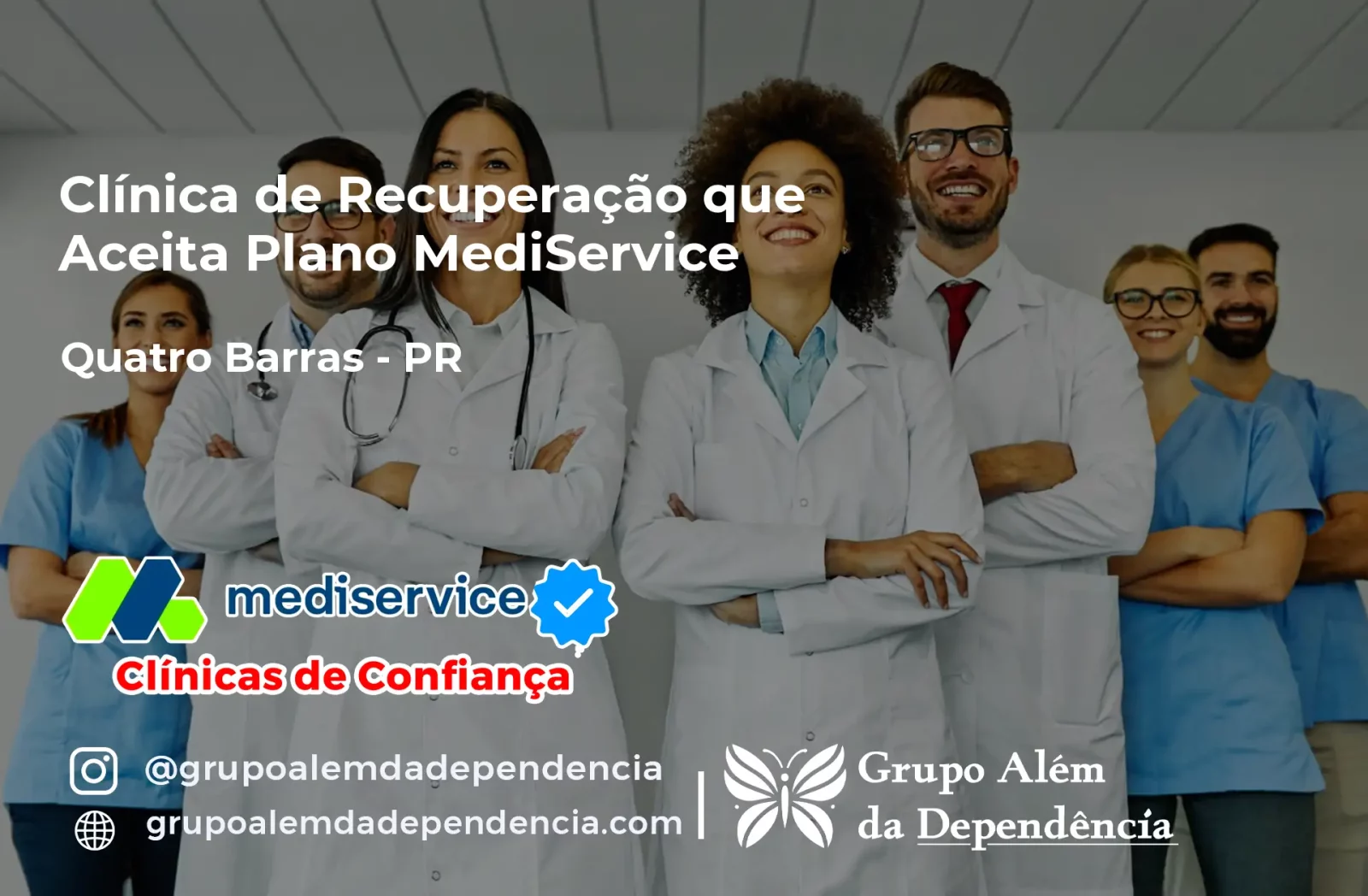 Clínica de Recuperação que Aceita Mediservice em Quatro Barras - PR