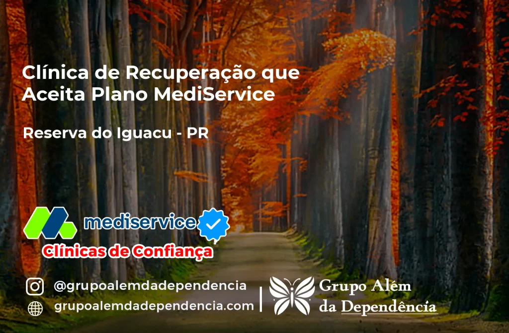 Clínica de Recuperação que Aceita Mediservice em Reserva do Iguaçu - PR 1 Clínica de Recuperação que Aceita Mediservice em Reserva do Iguaçu - PR