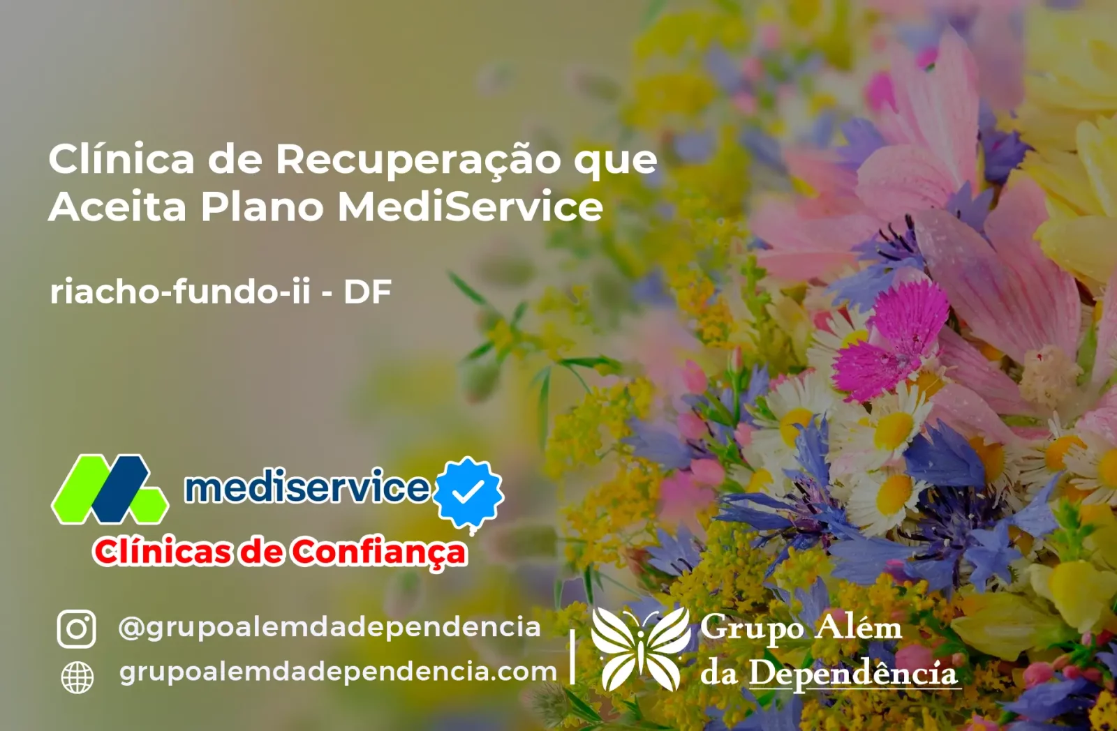 Clínica de Recuperação que Aceita Mediservice em riacho-fundo-ii - DF