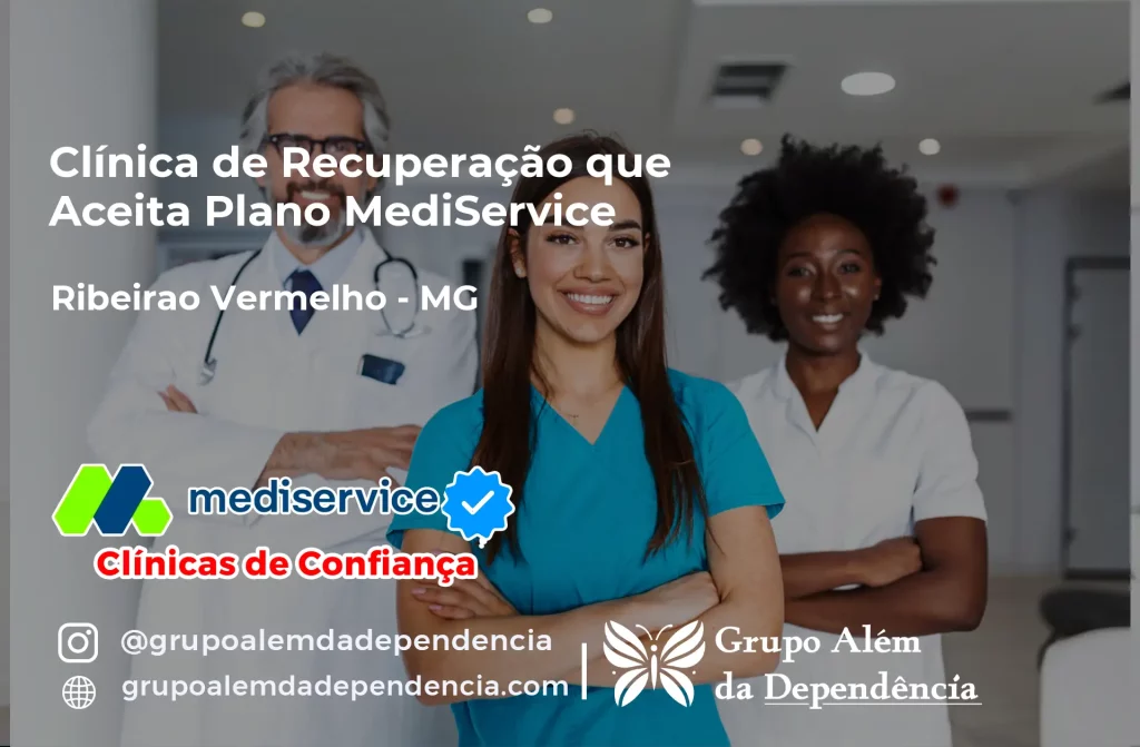 Clínica de Recuperação que Aceita Mediservice em Ribeirão Vermelho - MG 1 Clínica de Recuperação que Aceita Mediservice em Ribeirão Vermelho - MG