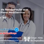Clínica de Recuperação que Aceita Mediservice em Rochedo - MS