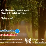 Clínica de Recuperação que Aceita Mediservice em Salto da Divisa - MG