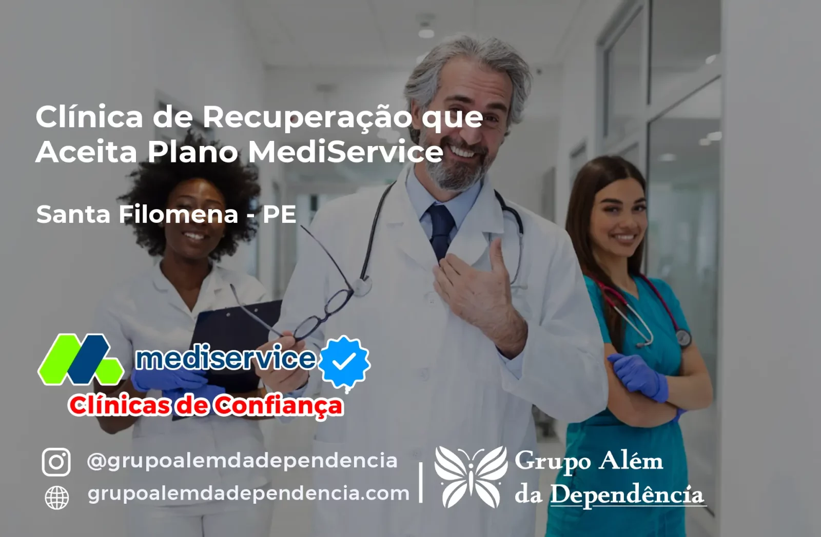 Clínica de Recuperação que Aceita Mediservice em Santa Filomena - PE