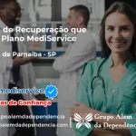 Clínica de Recuperação que Aceita Mediservice em Santana de Parnaíba - SP