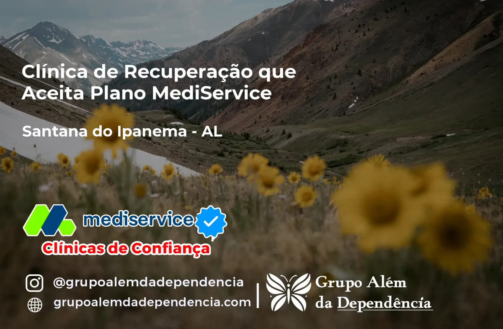 Clínica de Recuperação que Aceita Mediservice em Santana do Ipanema - AL