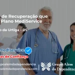 Clínica de Recuperação que Aceita Mediservice em São João da Urtiga - RS