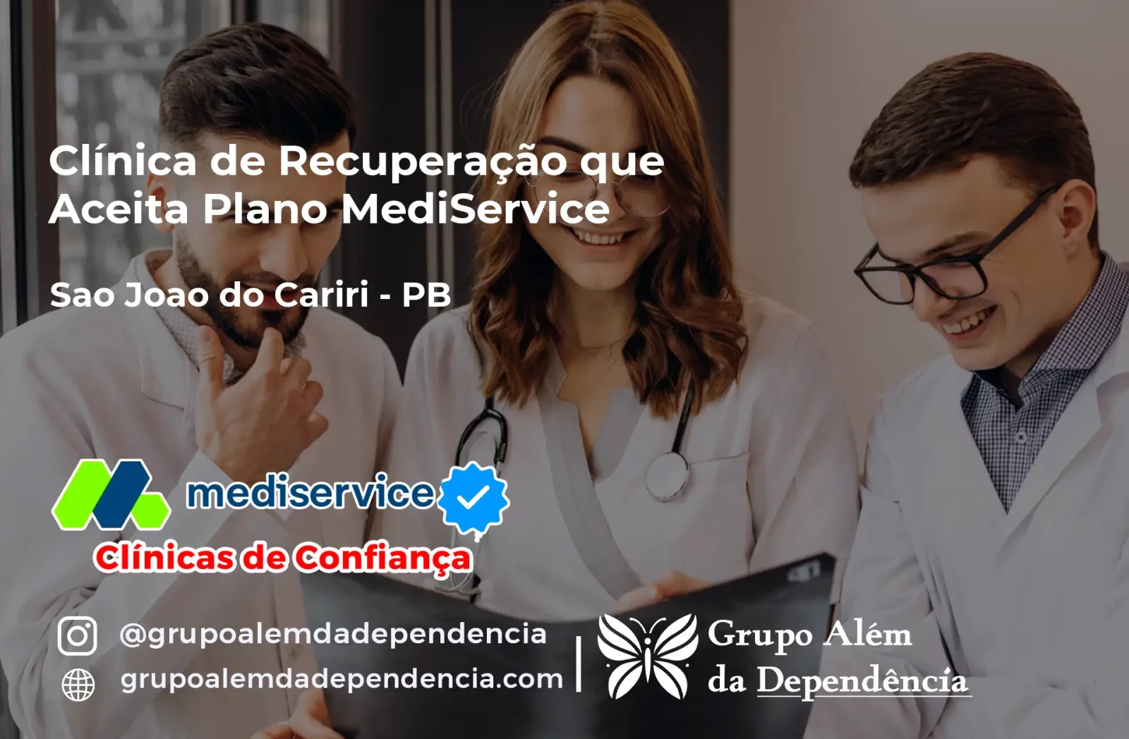 Clínica de Recuperação que Aceita Mediservice em São João do Cariri - PB