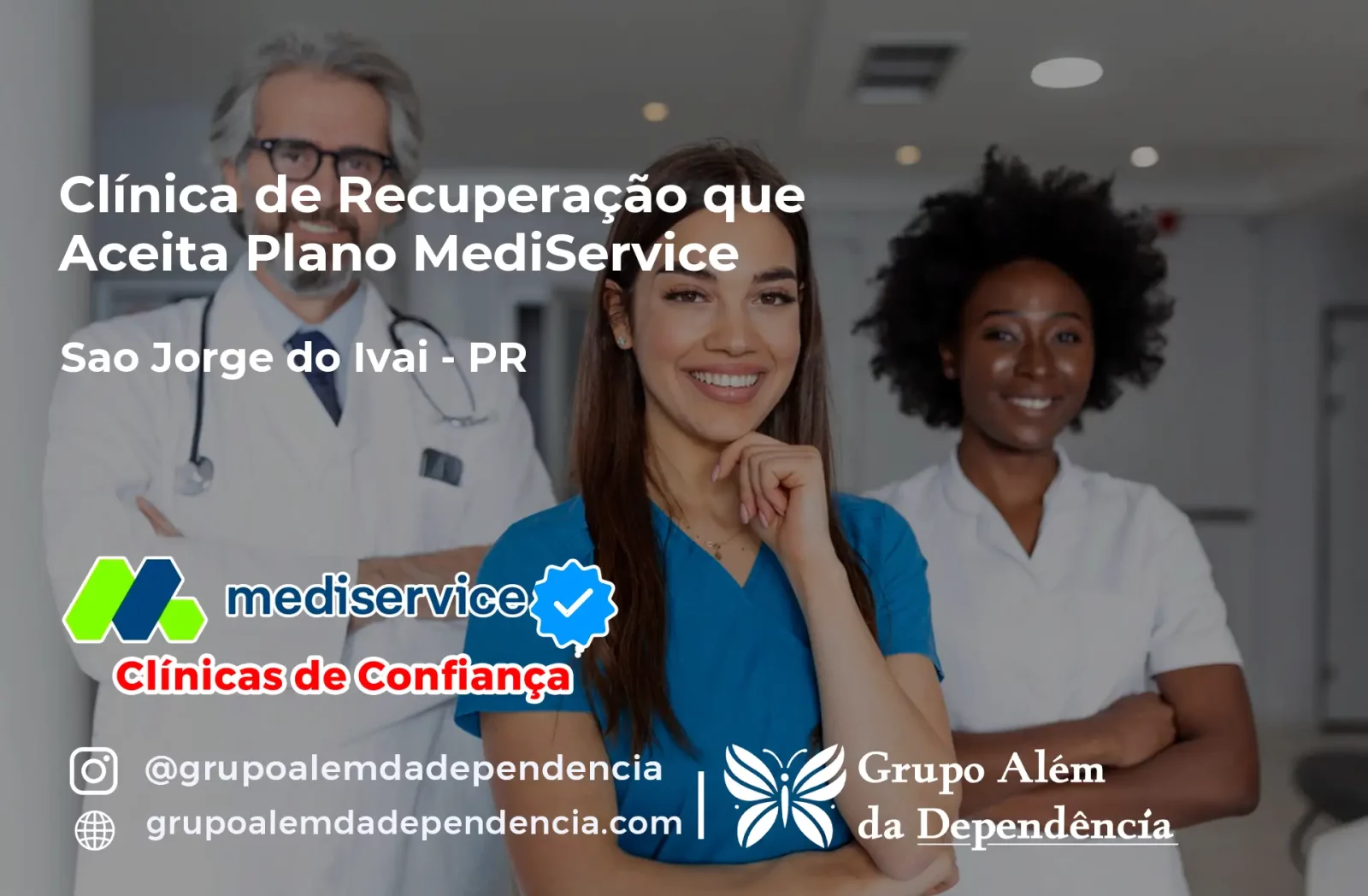 Clínica de Recuperação que Aceita Mediservice em São Jorge do Ivaí - PR