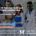 Clínica de Recuperação que Aceita Mediservice em São José de Piranhas - PB