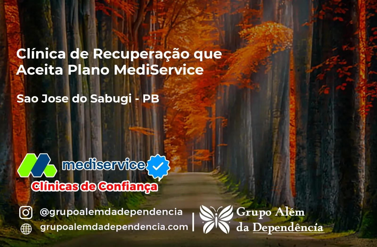 Clínica de Recuperação que Aceita Mediservice em São José do Sabugi - PB