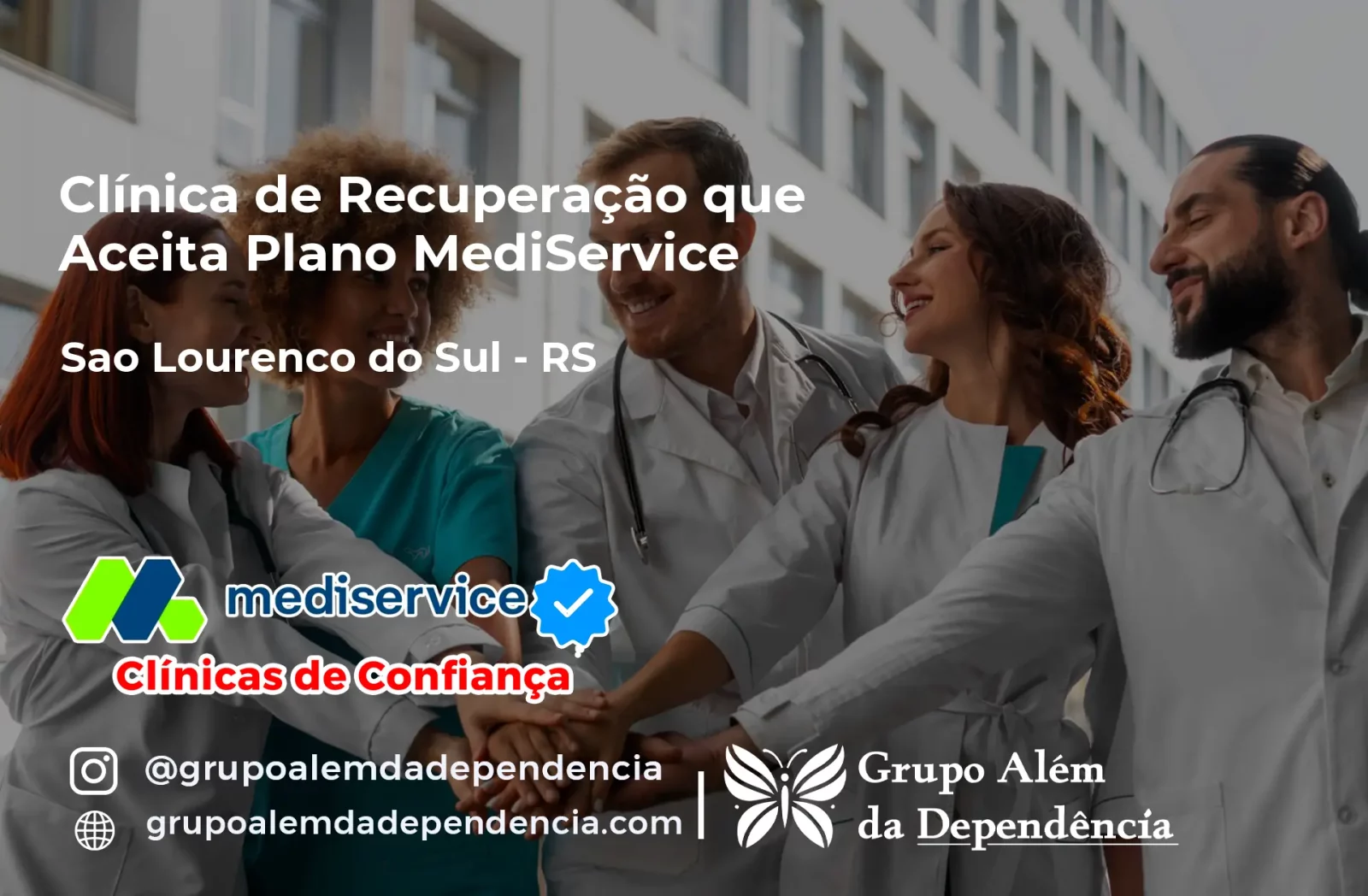 Clínica de Recuperação que Aceita Mediservice em São Lourenço do Sul - RS