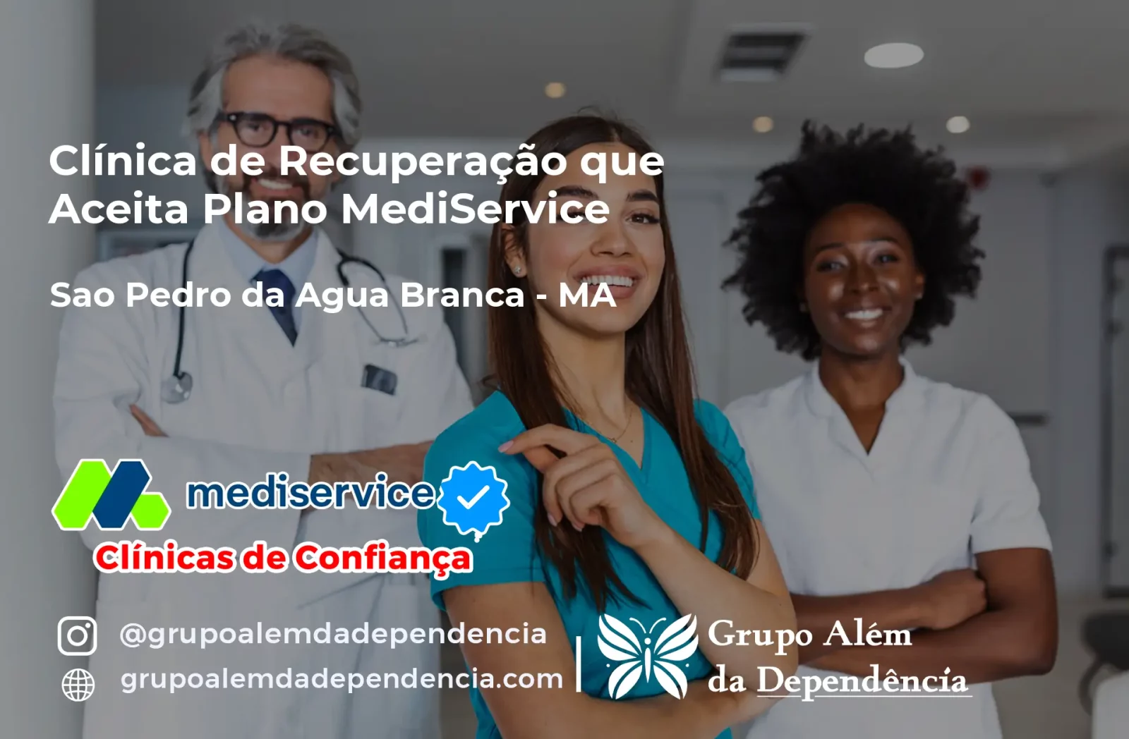 Clínica de Recuperação que Aceita Mediservice em São Pedro da Água Branca - MA