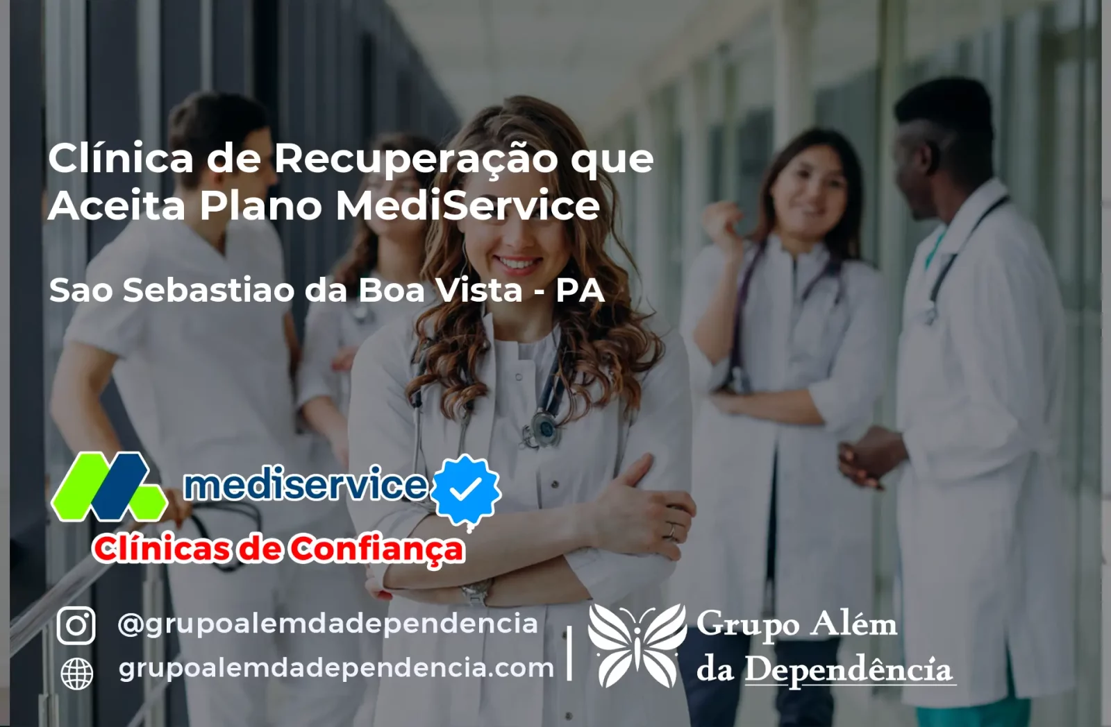 Clínica de Recuperação que Aceita Mediservice em São Sebastião da Boa Vista - PA