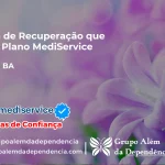 Clínica de Recuperação que Aceita Mediservice em Seabra - BA