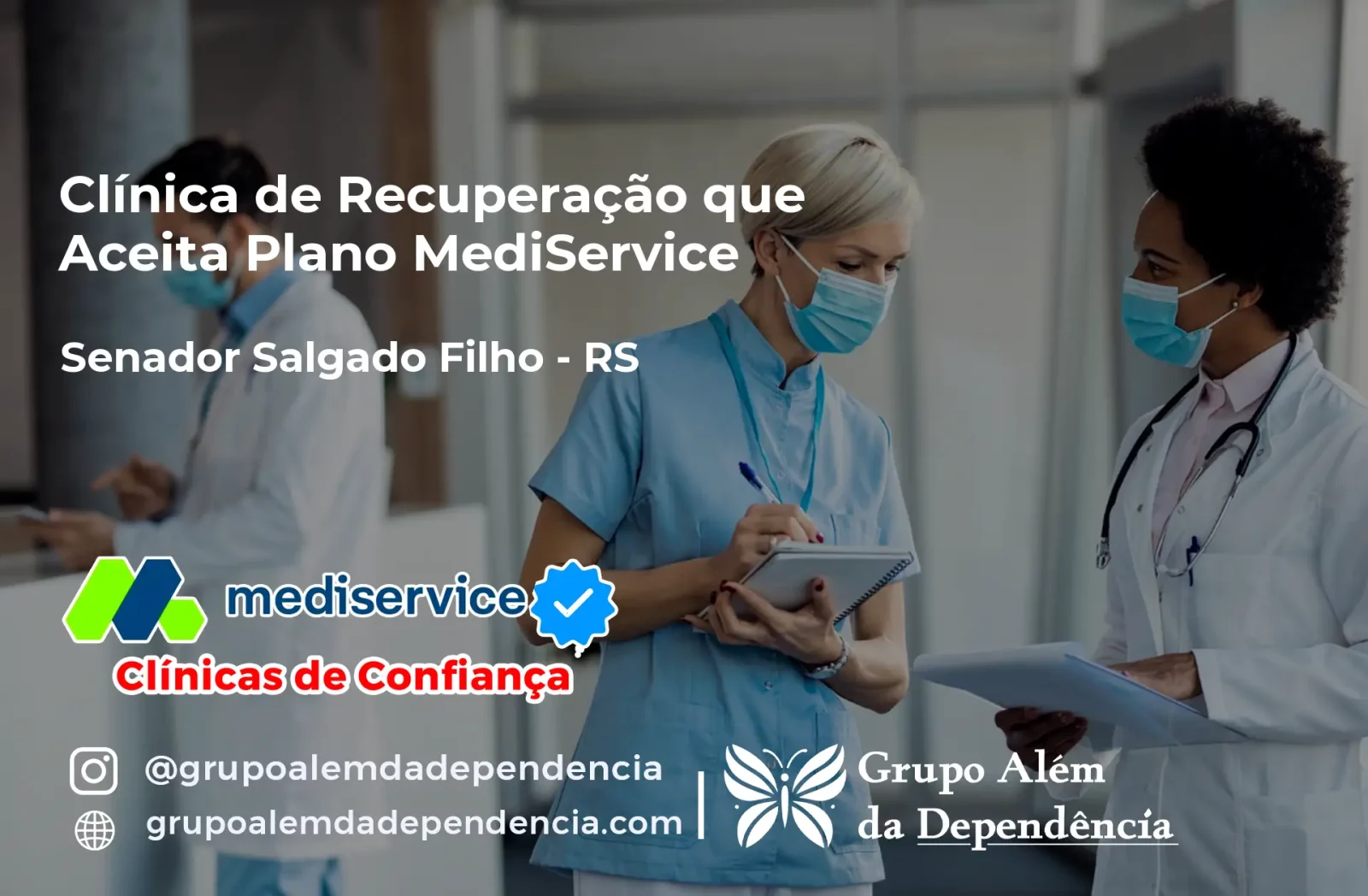 Clínica de Recuperação que Aceita Mediservice em Senador Salgado Filho - RS