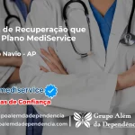 Clínica de Recuperação que Aceita Mediservice em Serra do Navio - AP