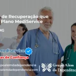 Clínica de Recuperação que Aceita Mediservice em Serro - MG