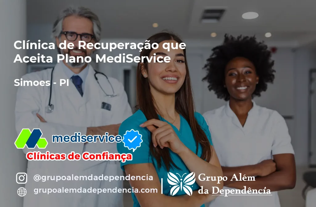 Clínica de Recuperação que Aceita Mediservice em Simões - PI 1 Clínica de Recuperação que Aceita Mediservice em Simões - PI
