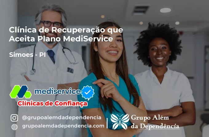 Clínica de Recuperação que Aceita Mediservice em Simões - PI