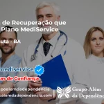 Clínica de Recuperação que Aceita Mediservice em Tapiramutá - BA