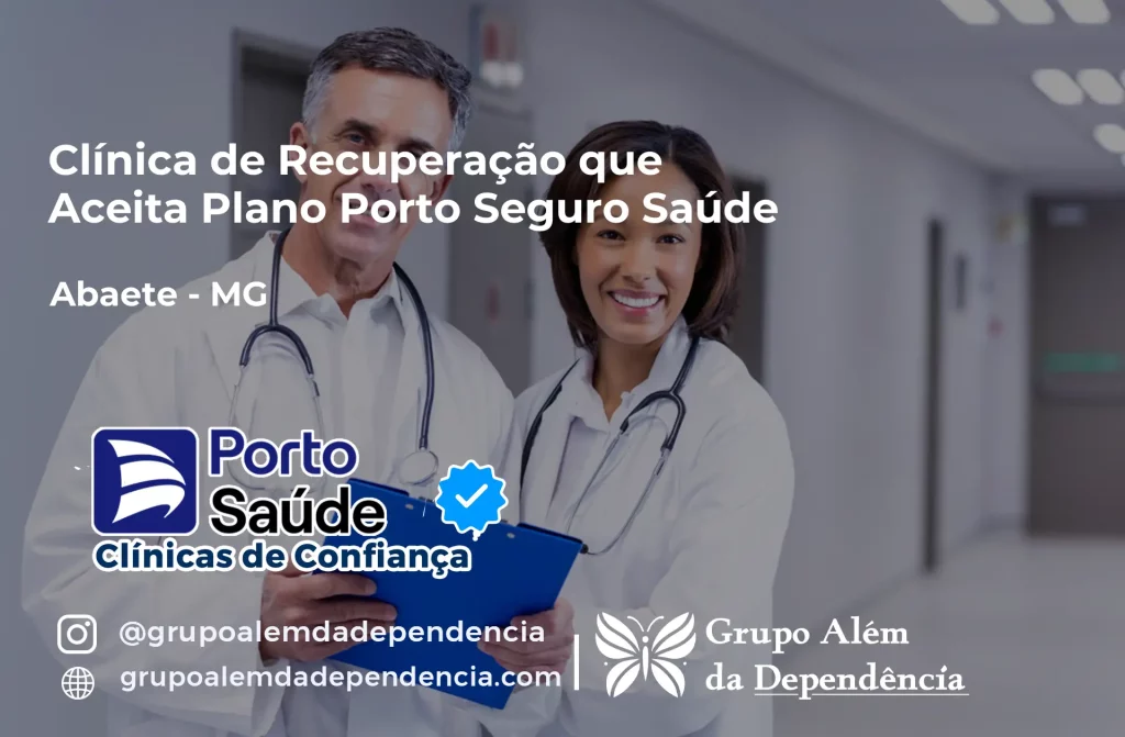 Clínica de Recuperação que Aceita Porto Seguro Saúde em Abaeté - MG 1 Clínica de Recuperação que Aceita Porto Seguro Saúde em Abaeté - MG