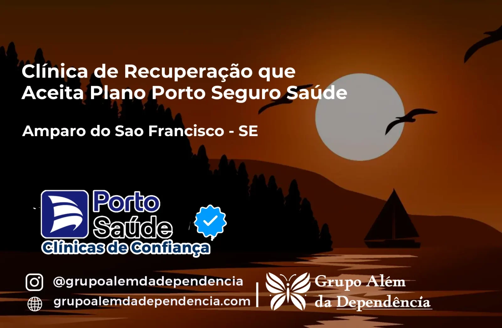 Clínica de Recuperação que Aceita Porto Seguro Saúde em Amparo do São Francisco - SE