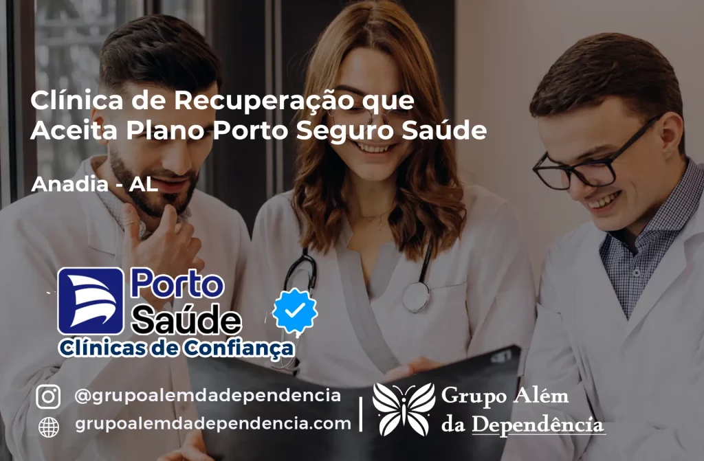 Clínica de Recuperação que Aceita Porto Seguro Saúde em Anadia - AL 1 Clínica de Recuperação que Aceita Porto Seguro Saúde em Anadia - AL