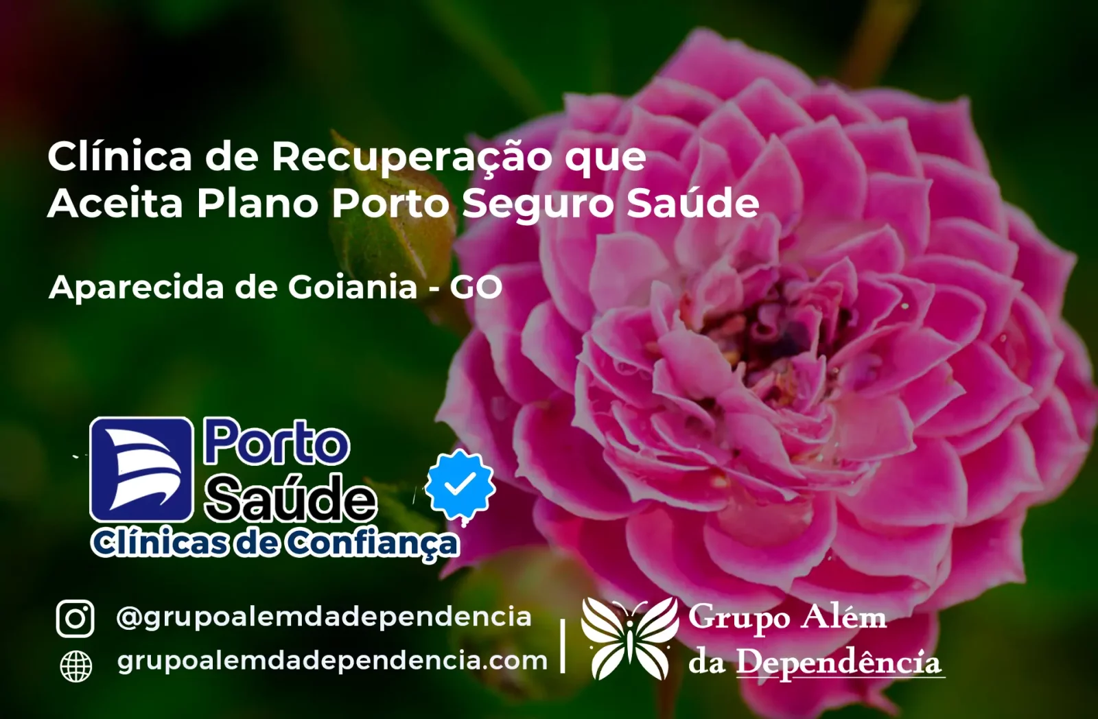 Clínica de Recuperação que Aceita Porto Seguro Saúde em Aparecida de Goiânia - GO