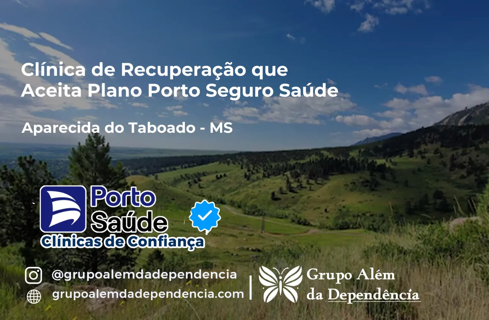 Clínica de Recuperação que Aceita Porto Seguro Saúde em Aparecida do Taboado - MS