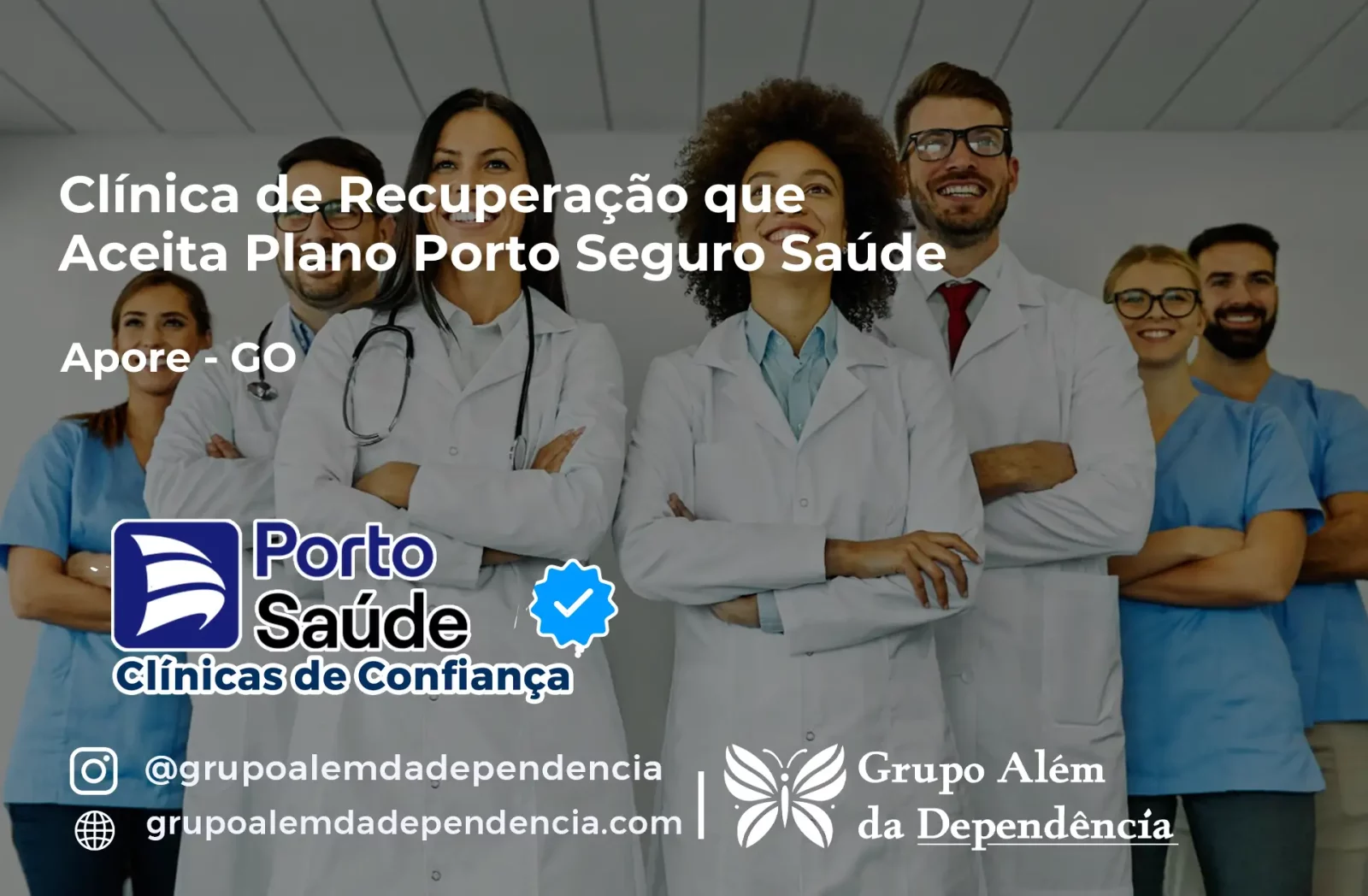 Clínica de Recuperação que Aceita Porto Seguro Saúde em Aporé - GO