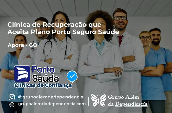 Clínica de Recuperação que Aceita Porto Seguro Saúde em Aporé - GO