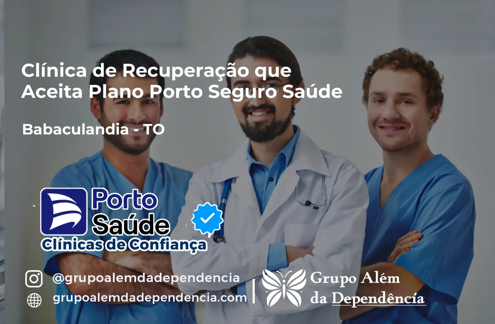 Clínica de Recuperação que Aceita Porto Seguro Saúde em Babaçulândia - TO