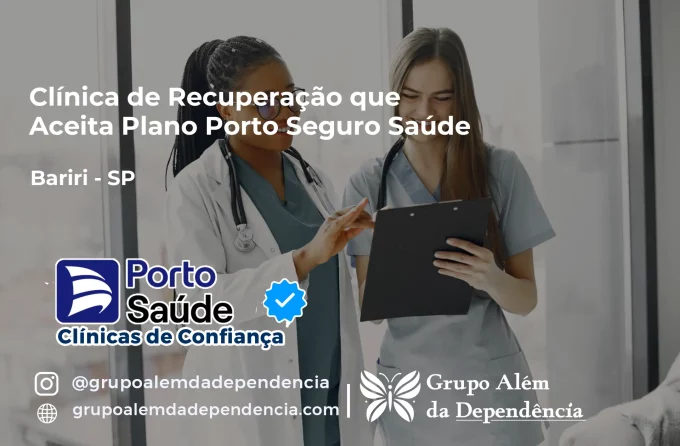 Clínica de Recuperação que Aceita Porto Seguro Saúde em Bariri - SP