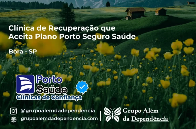 Clínica de Recuperação que Aceita Porto Seguro Saúde em Borá - SP