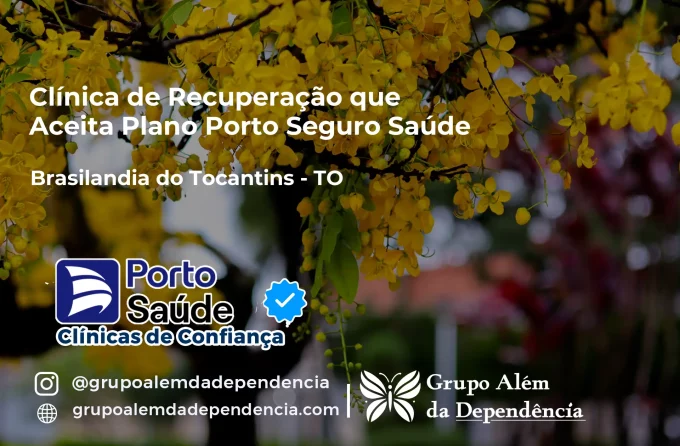 Clínica de Recuperação que Aceita Porto Seguro Saúde em Brasilândia do Tocantins - TO