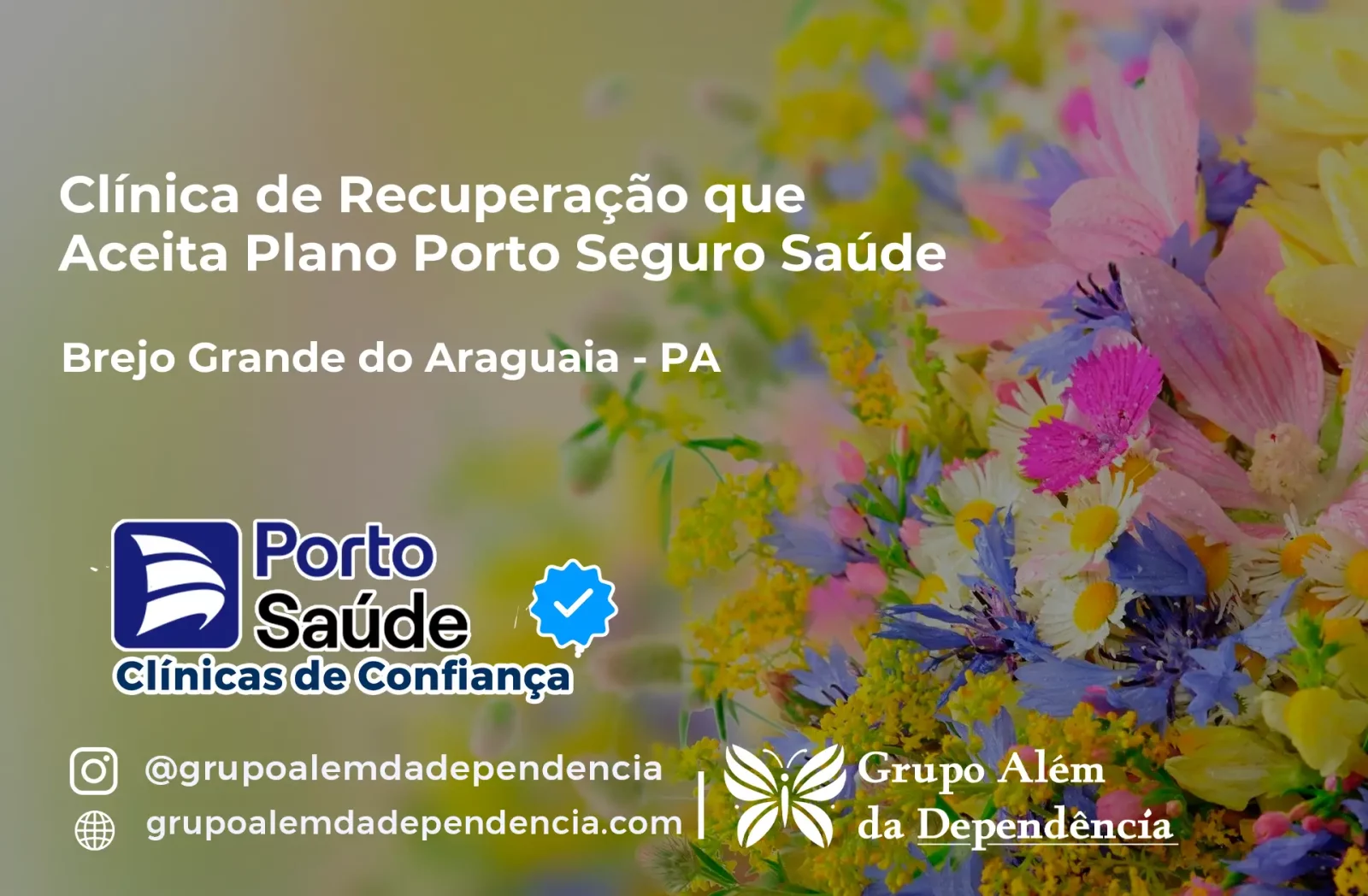 Clínica de Recuperação que Aceita Porto Seguro Saúde em Brejo Grande do Araguaia - PA