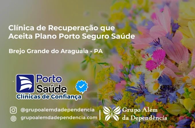Clínica de Recuperação que Aceita Porto Seguro Saúde em Brejo Grande do Araguaia - PA