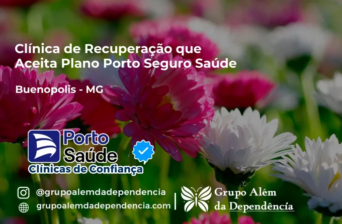 Clínica de Recuperação que Aceita Porto Seguro Saúde em Buenópolis - MG