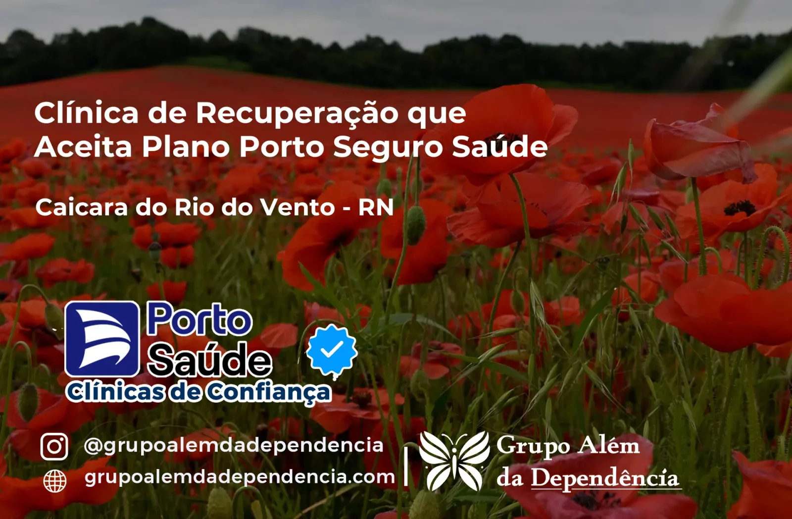 Clínica de Recuperação que Aceita Porto Seguro Saúde em Caiçara do Rio do Vento - RN