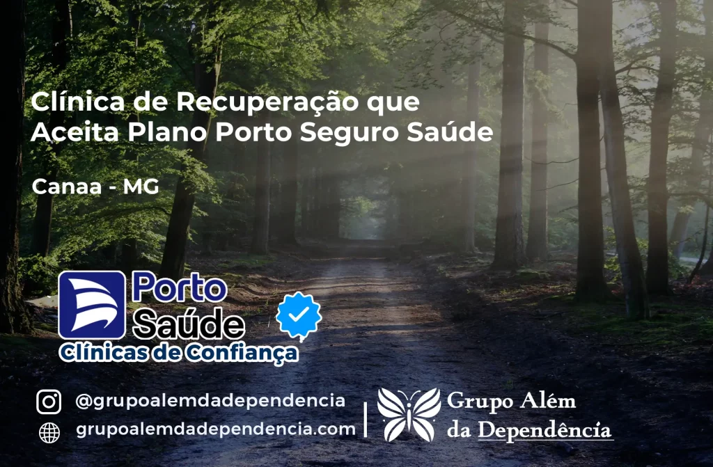 Clínica de Recuperação que Aceita Porto Seguro Saúde em Canaã - MG 1 Clínica de Recuperação que Aceita Porto Seguro Saúde em Canaã - MG