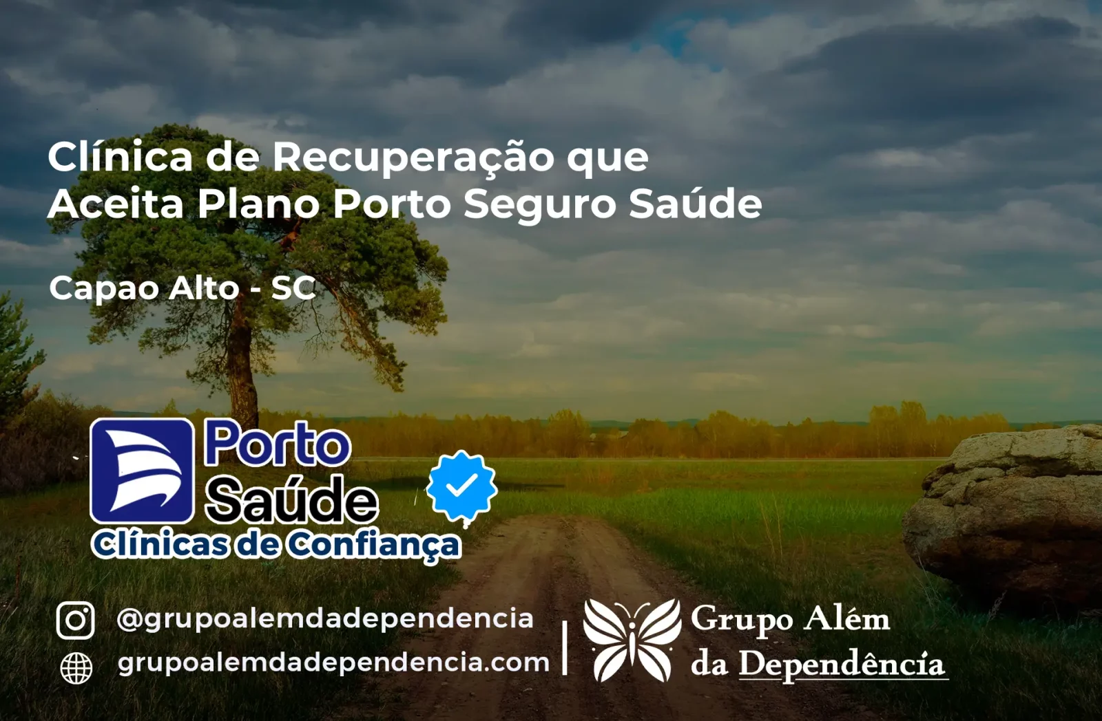 Clínica de Recuperação que Aceita Porto Seguro Saúde em Capão Alto - SC