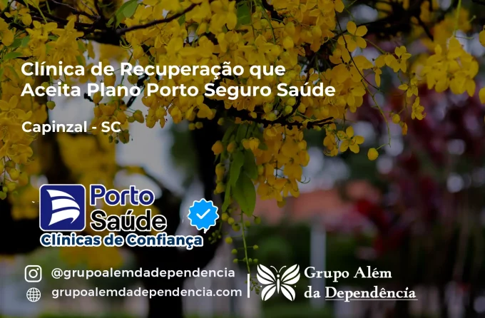 Clínica de Recuperação que Aceita Porto Seguro Saúde em Capinzal - SC