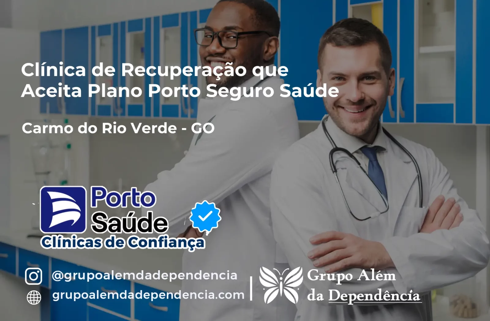 Clínica de Recuperação que Aceita Porto Seguro Saúde em Carmo do Rio Verde - GO