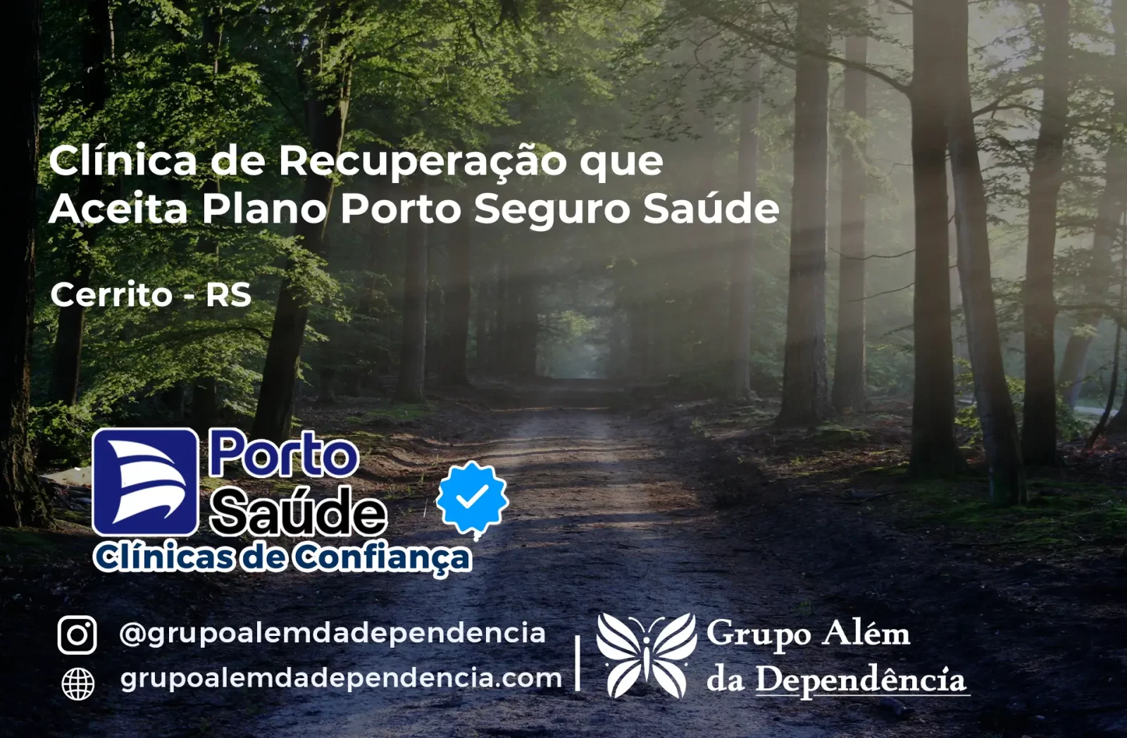 Clínica de Recuperação que Aceita Porto Seguro Saúde em Cerrito - RS